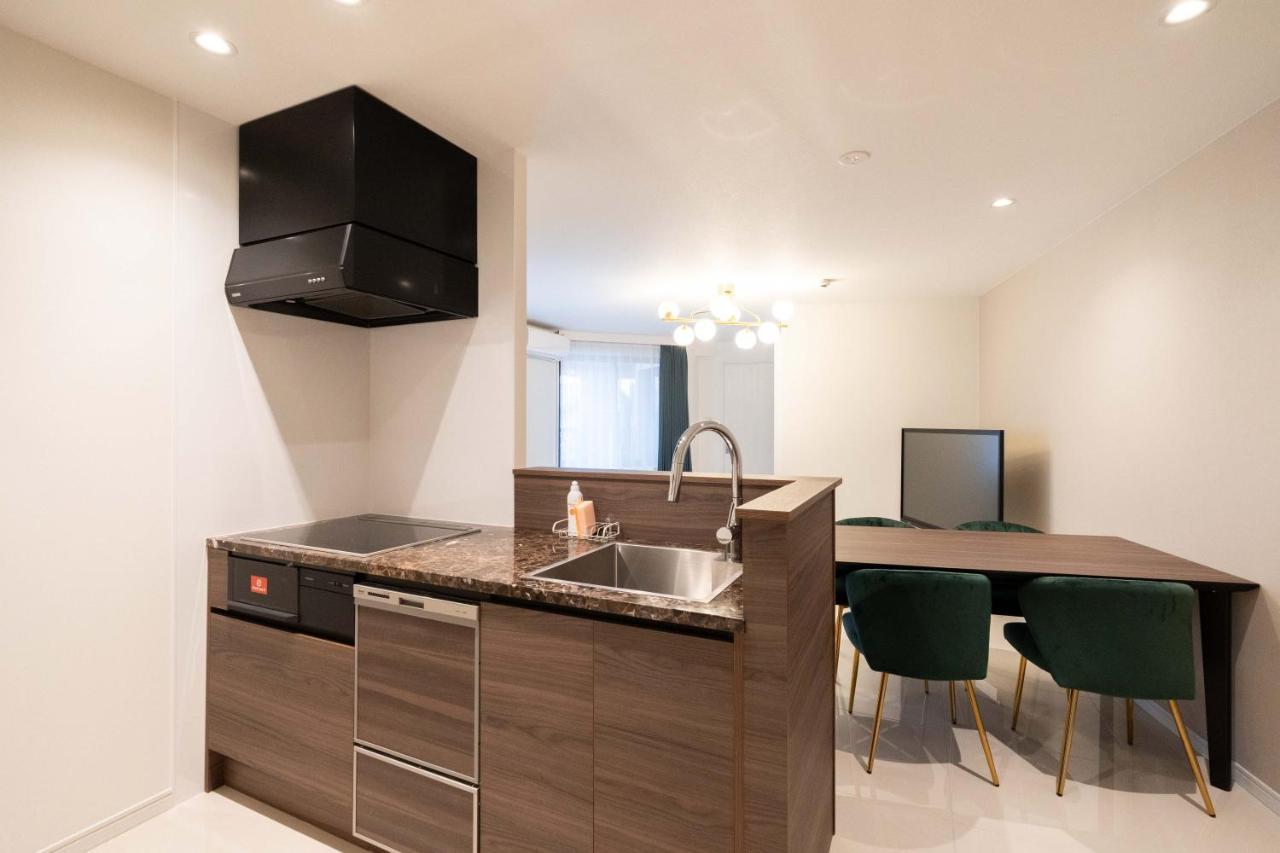Ferienwohnung Bonheur Akasaka Präfektur Tokio Exterior foto