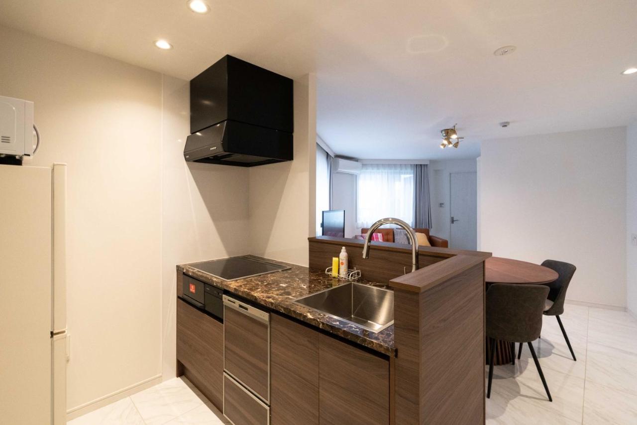 Ferienwohnung Bonheur Akasaka Präfektur Tokio Exterior foto