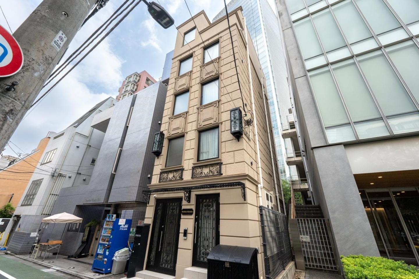 Ferienwohnung Bonheur Akasaka Präfektur Tokio Exterior foto