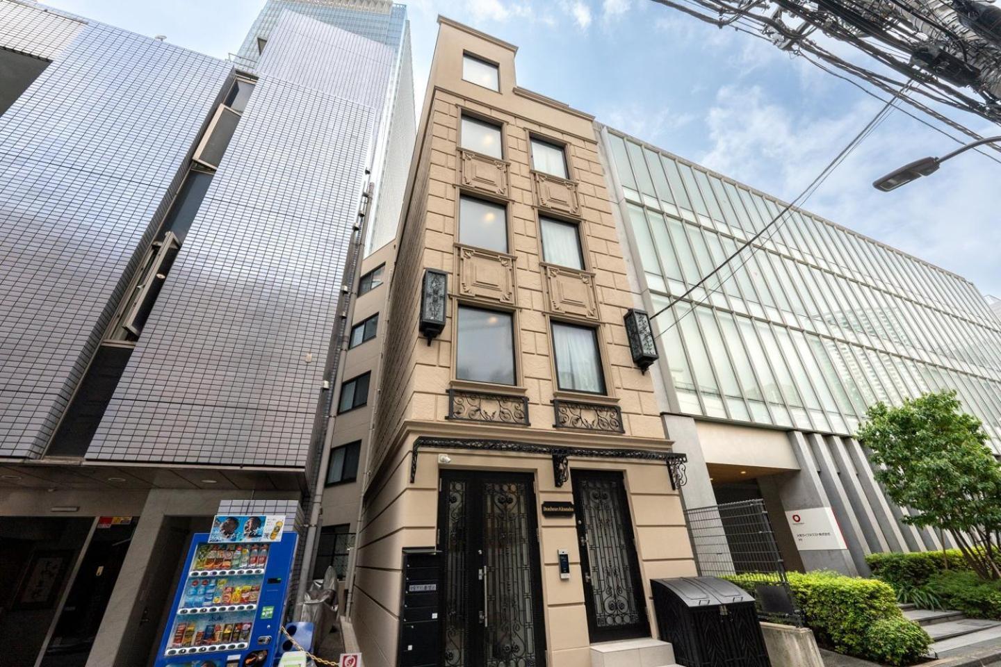 Ferienwohnung Bonheur Akasaka Präfektur Tokio Exterior foto